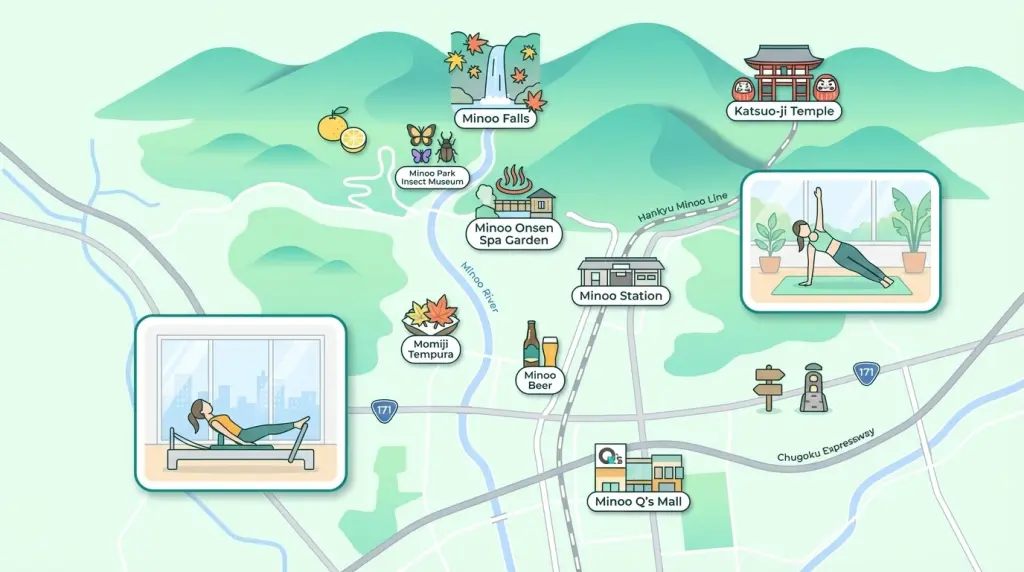 箕面市 エリアアイキャッチ画像