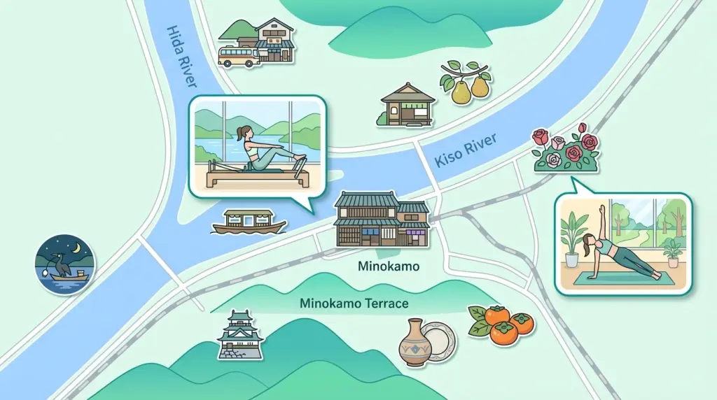 美濃加茂市 エリアアイキャッチ画像