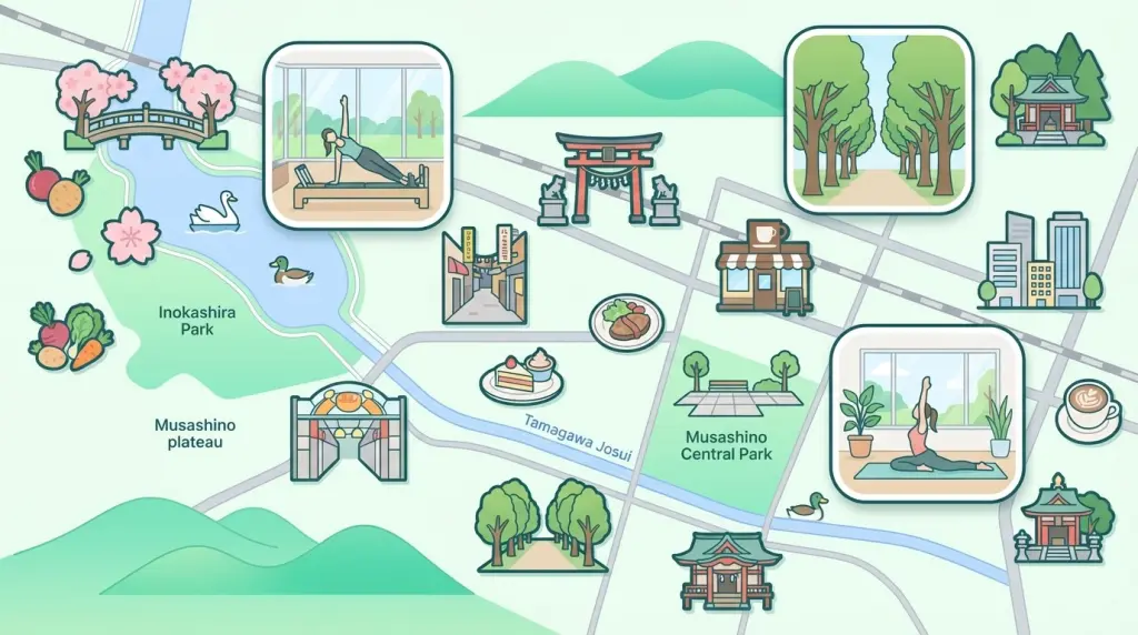 武蔵野市 エリアアイキャッチ画像