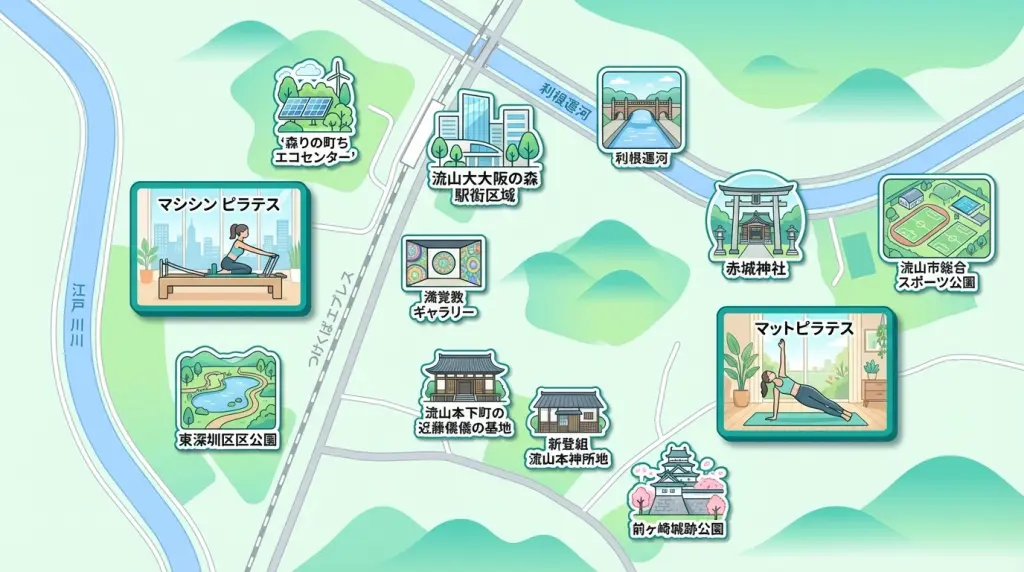 流山市 エリアアイキャッチ画像