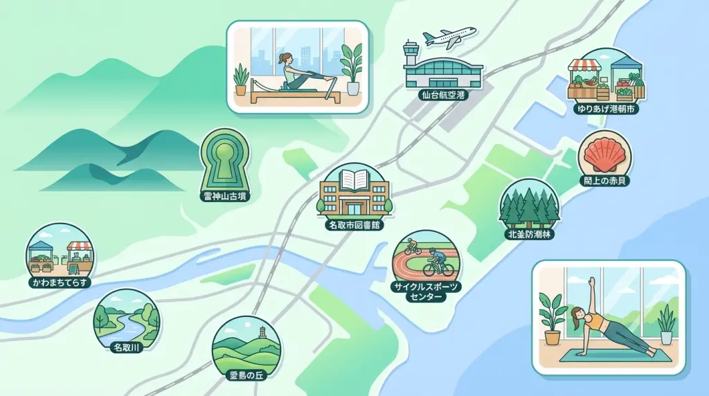 名取市 エリアアイキャッチ画像