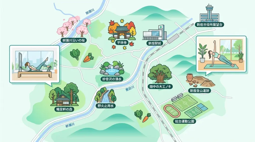 新座市 エリアアイキャッチ画像