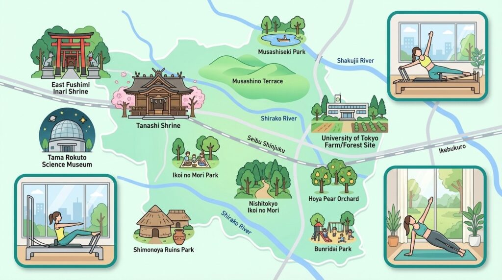 西東京市 エリアアイキャッチ画像