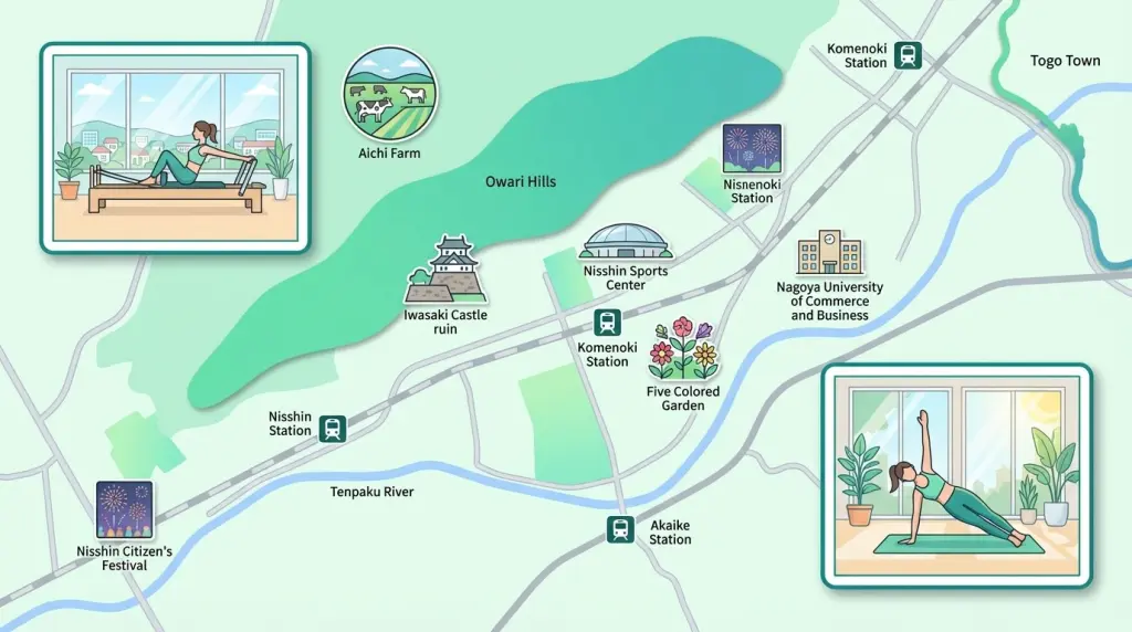 日進市 エリアアイキャッチ画像