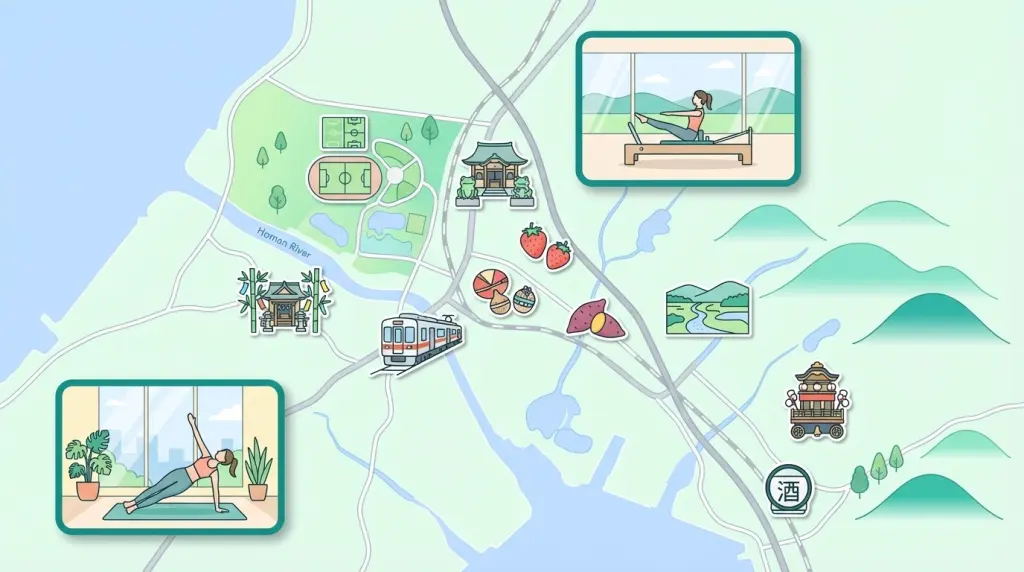 小郡市 エリアアイキャッチ画像