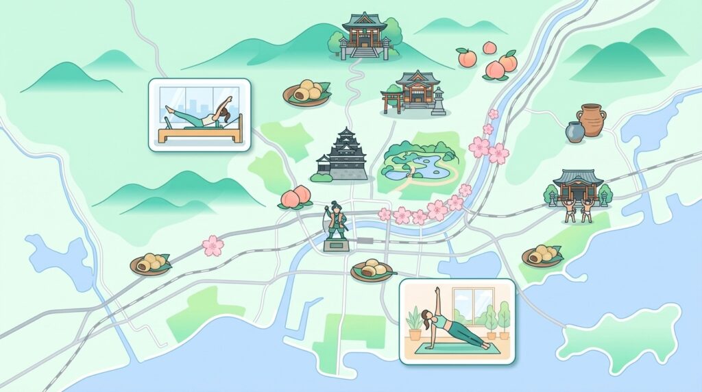 岡山市 エリアアイキャッチ画像