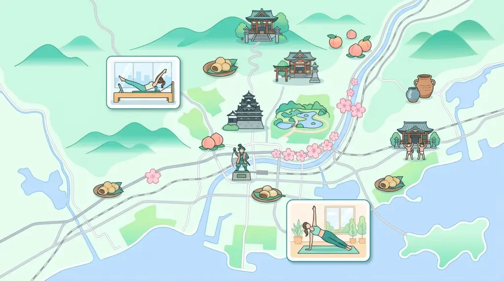 岡山市 エリアアイキャッチ画像