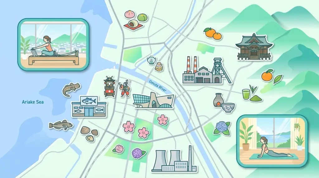 大牟田市 エリアアイキャッチ画像