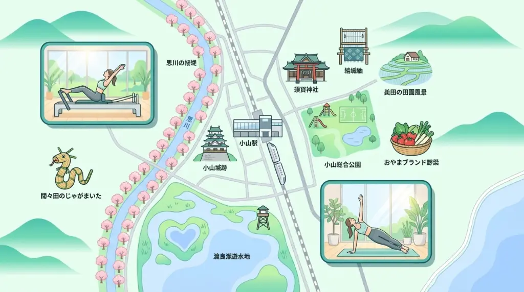 小山市 エリアアイキャッチ画像