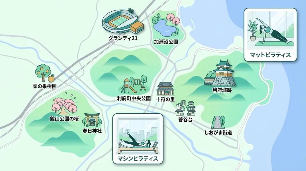 宮城郡利府町 エリアアイキャッチ画像