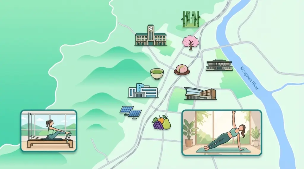 相楽郡精華町 エリアアイキャッチ画像