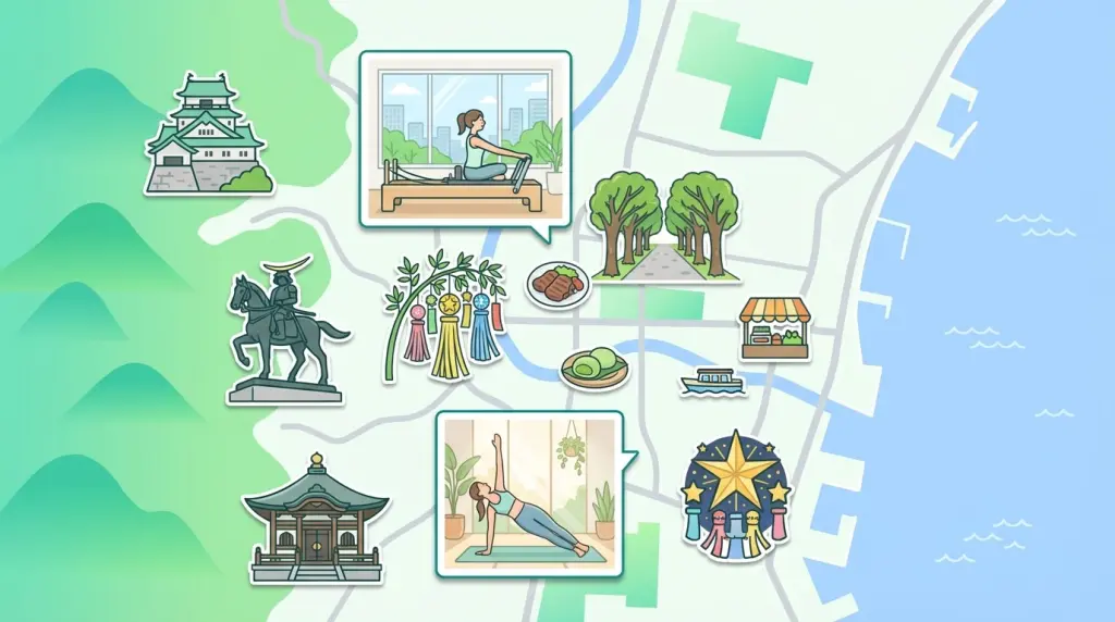 仙台市 エリアアイキャッチ画像