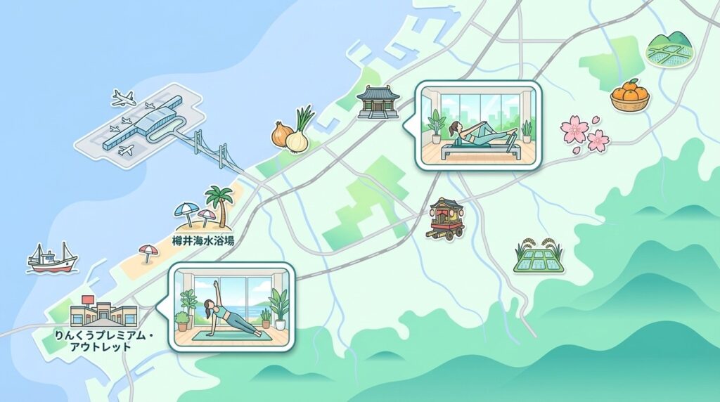 泉南市 エリアアイキャッチ画像