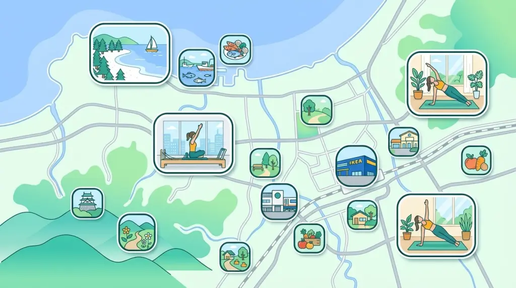 糟屋郡新宮町 エリアアイキャッチ画像