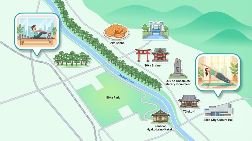 草加市 エリアアイキャッチ画像