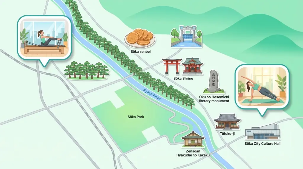 草加市 エリアアイキャッチ画像