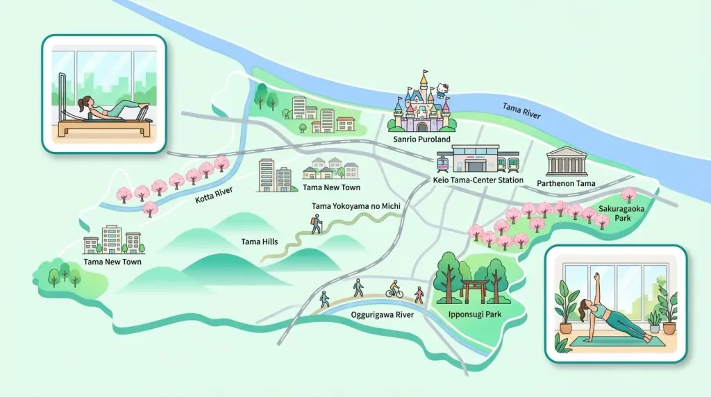 多摩市 エリアアイキャッチ画像