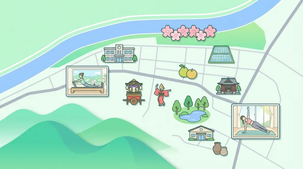 員弁郡東員町 エリアアイキャッチ画像