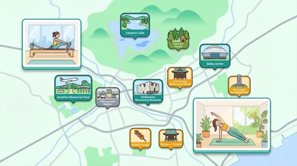 所沢市 エリアアイキャッチ画像