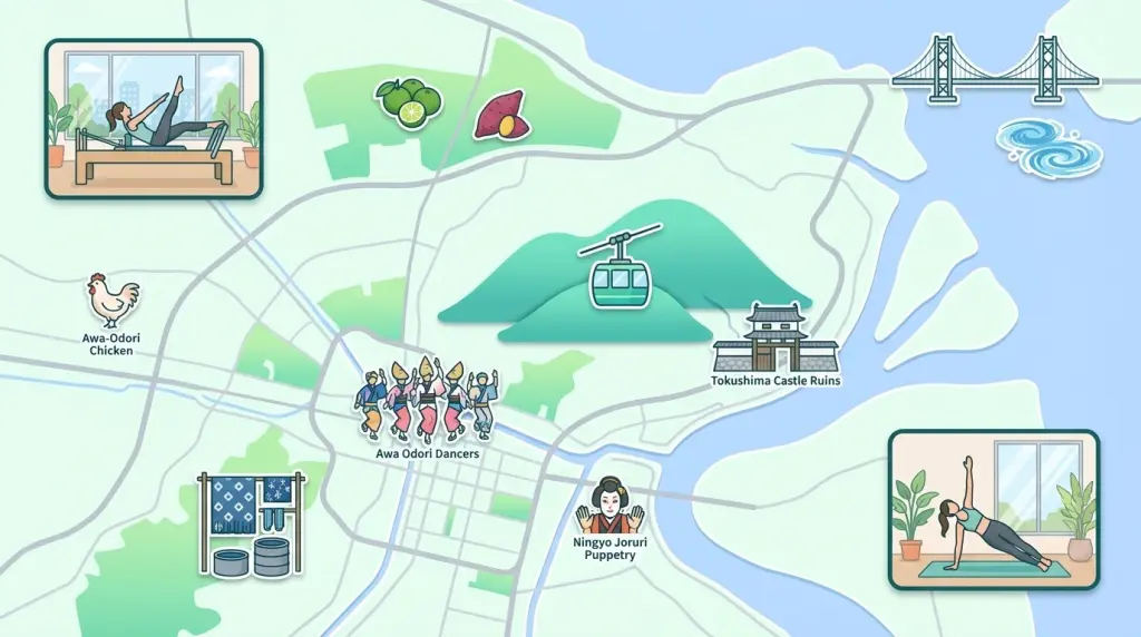 徳島市 エリアアイキャッチ画像