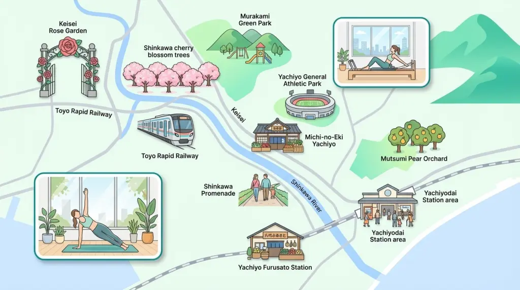 八千代市 エリアアイキャッチ画像