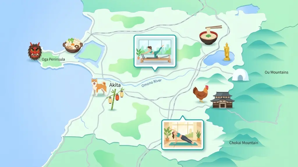 秋田県 エリアアイキャッチ画像