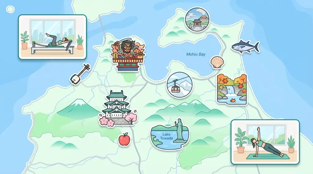 青森県 エリアアイキャッチ画像