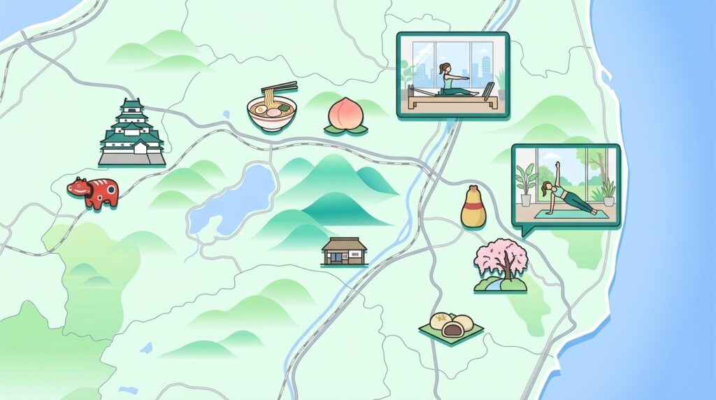 福島県 エリアアイキャッチ画像