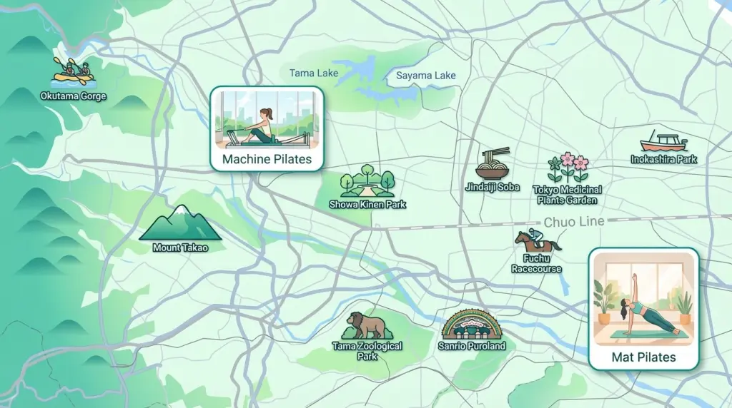 多摩地域 エリアアイキャッチ画像