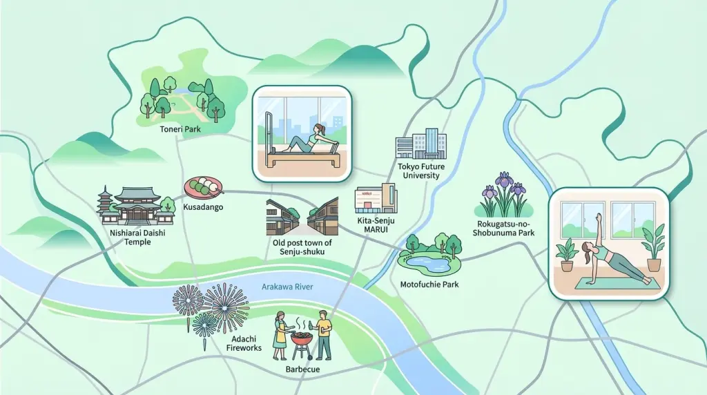 足立区 エリアアイキャッチ画像