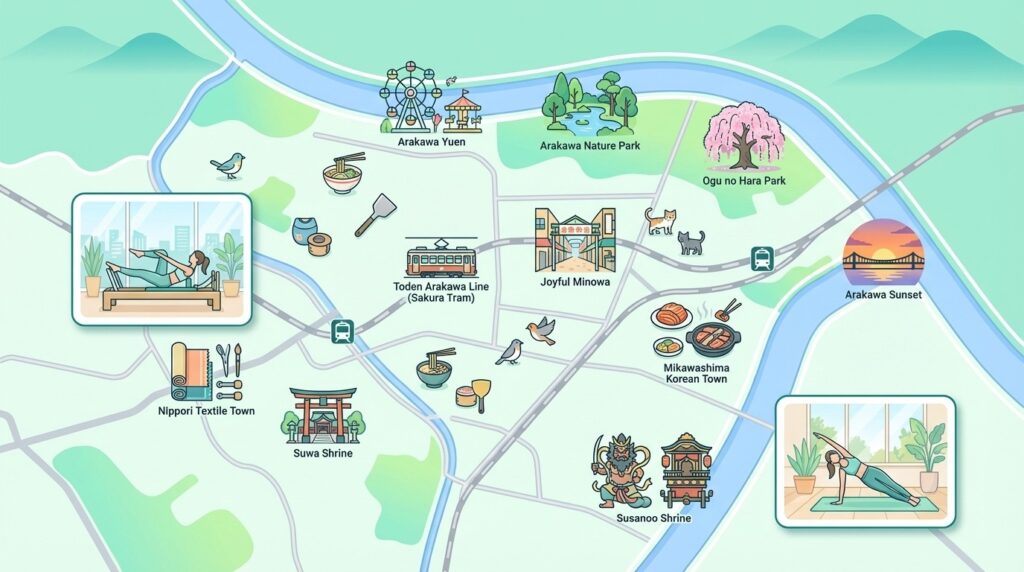 荒川区 エリアアイキャッチ画像