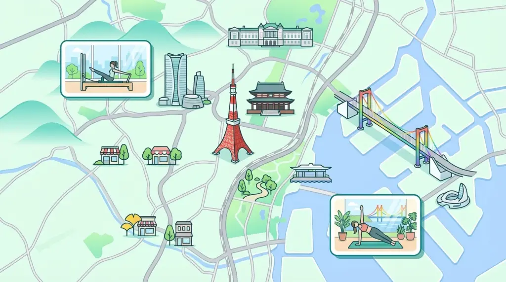 港区 エリアアイキャッチ画像