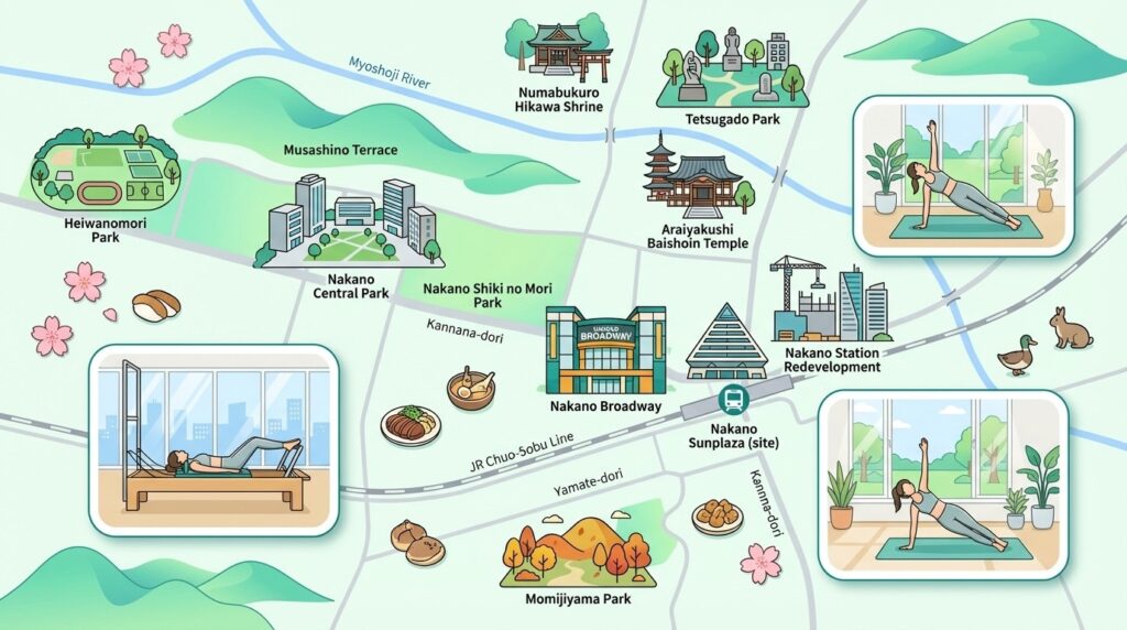 中野区 エリアアイキャッチ画像