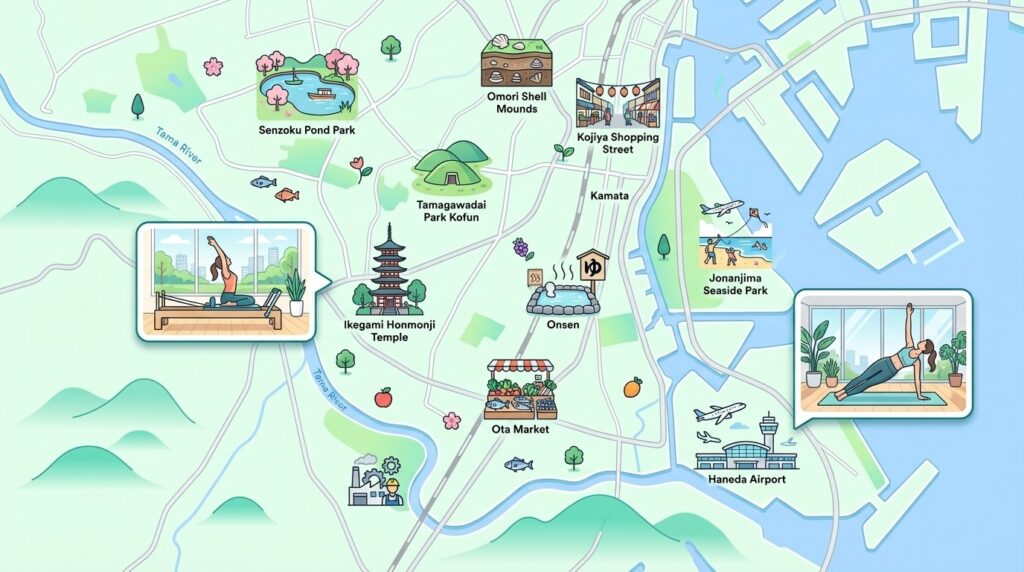 大田区 エリアアイキャッチ画像