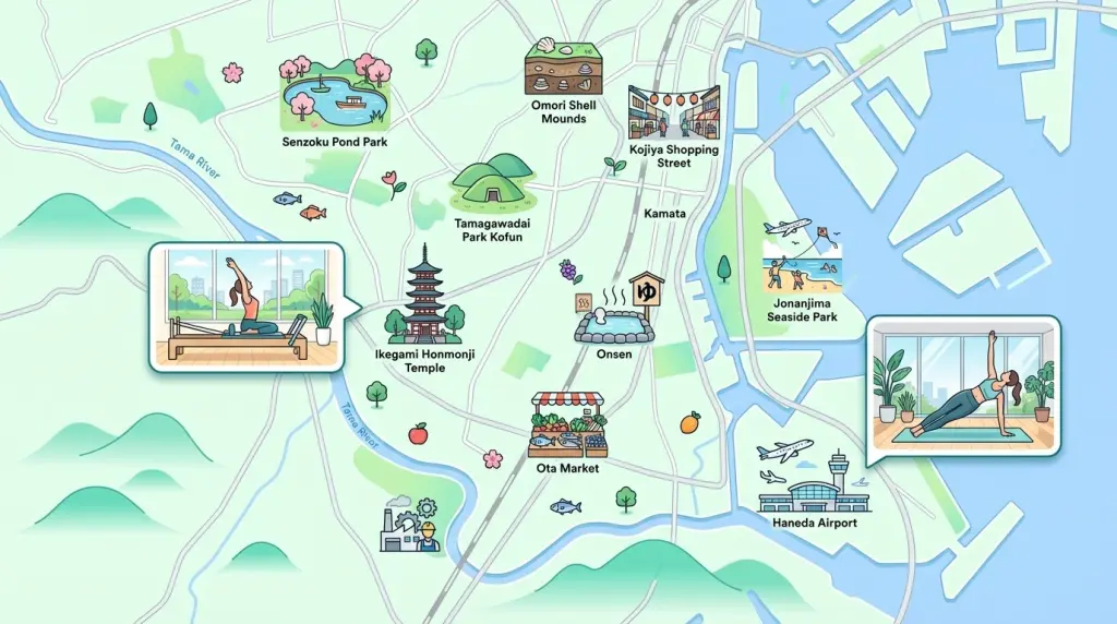 大田区 エリアアイキャッチ画像