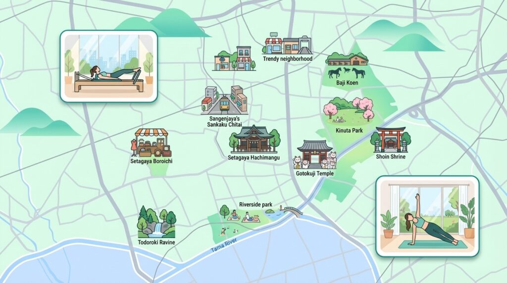 世田谷区 エリアアイキャッチ画像