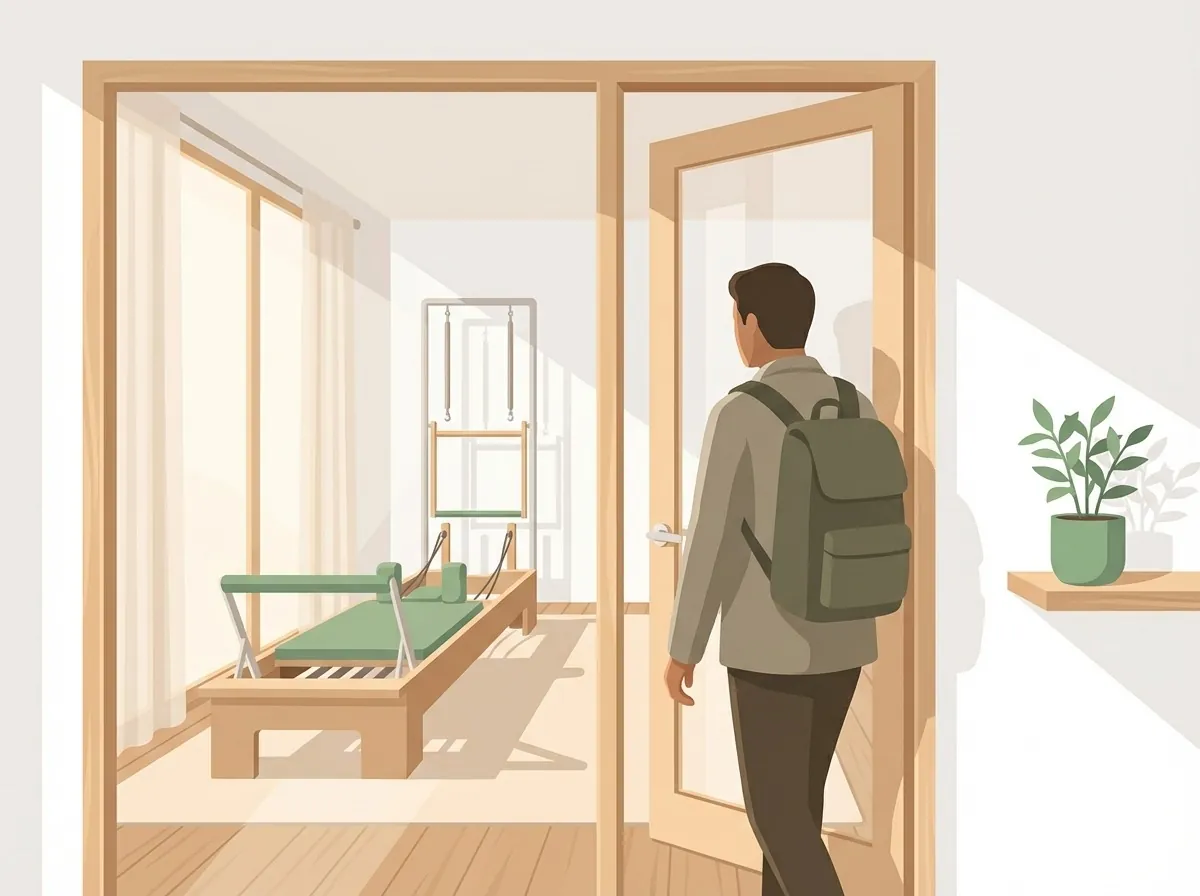 ご来店 - ステップ2