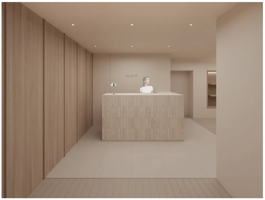 ザシルク難波・心斎橋 内観 1