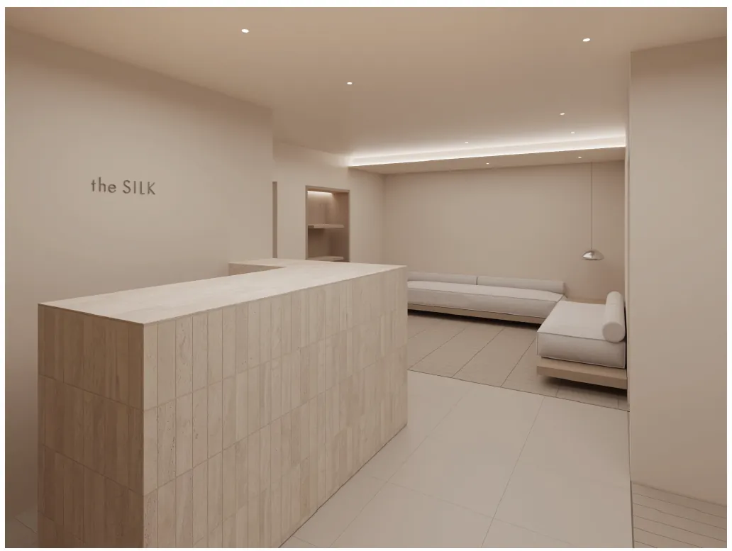 ザシルク難波・心斎橋 内観 2