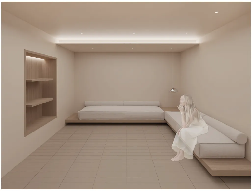 ザシルク難波・心斎橋 内観 3