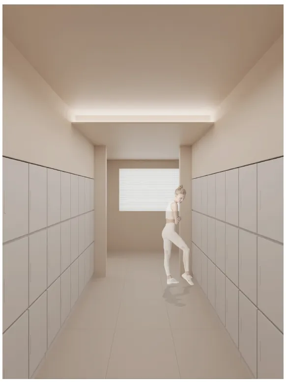 ザシルク難波・心斎橋 内観 4