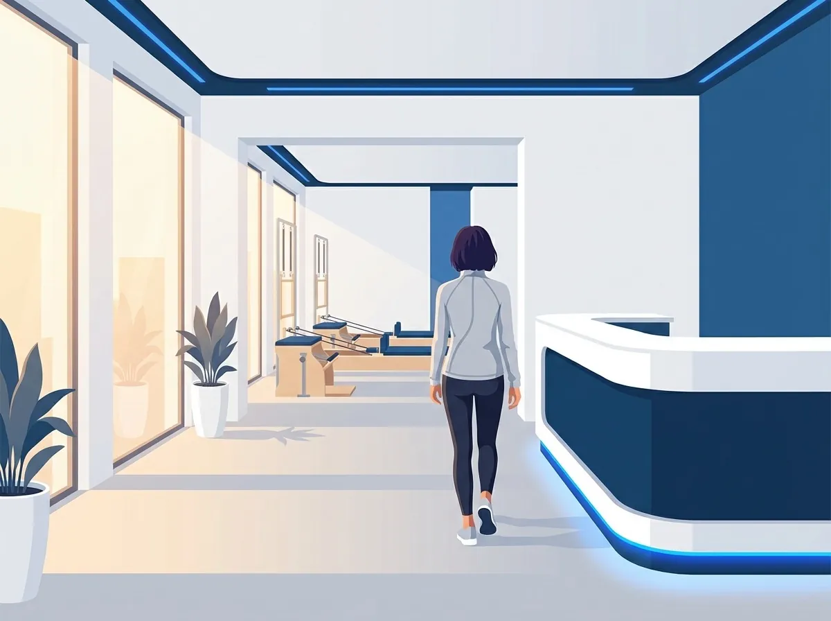 来店・受付 - ステップ2