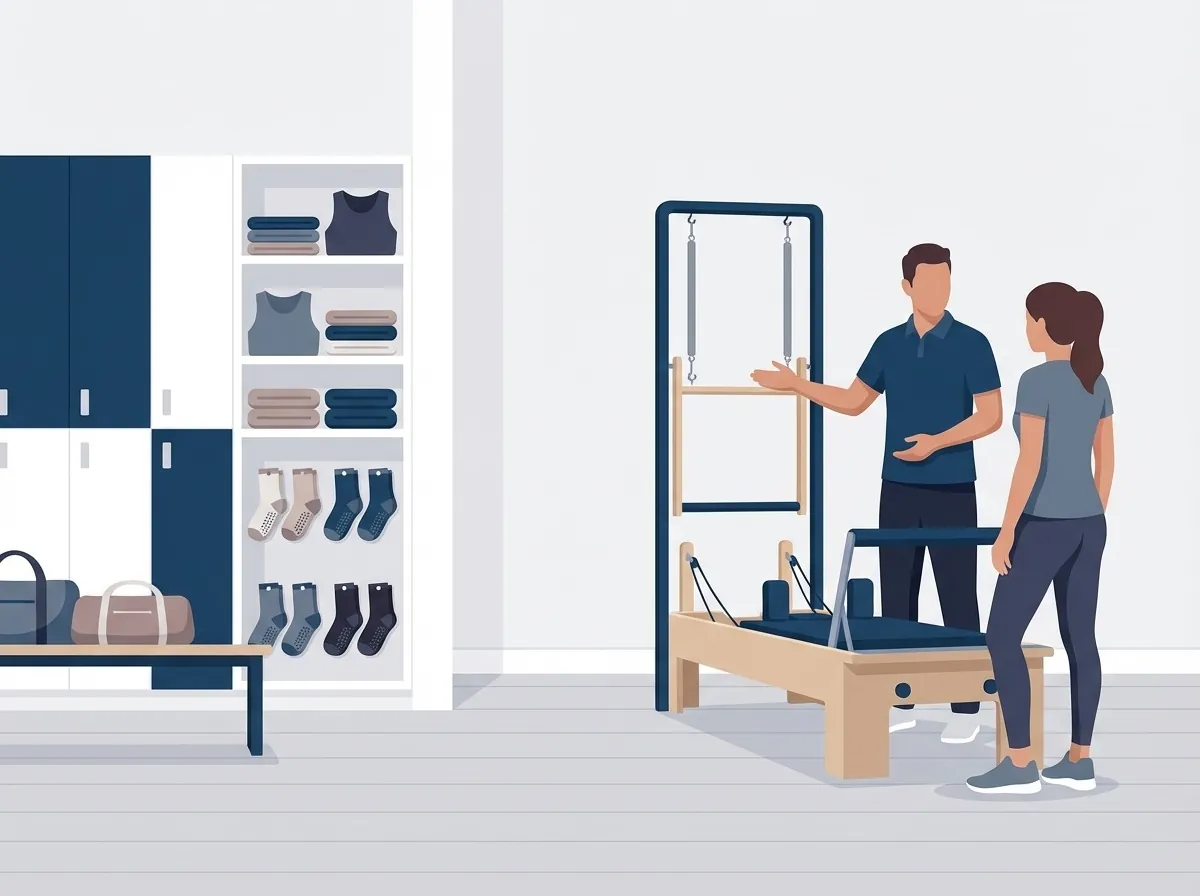 着替え・説明 - ステップ3