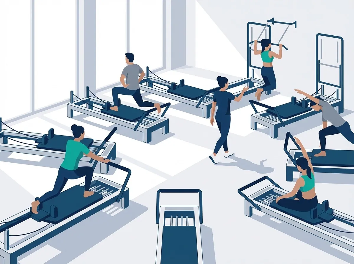 サーキットレッスン体験 - ステップ4