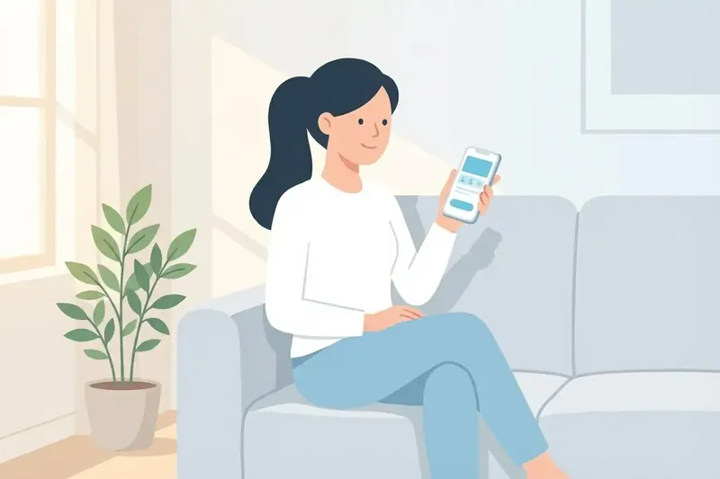 予約ページにアクセス