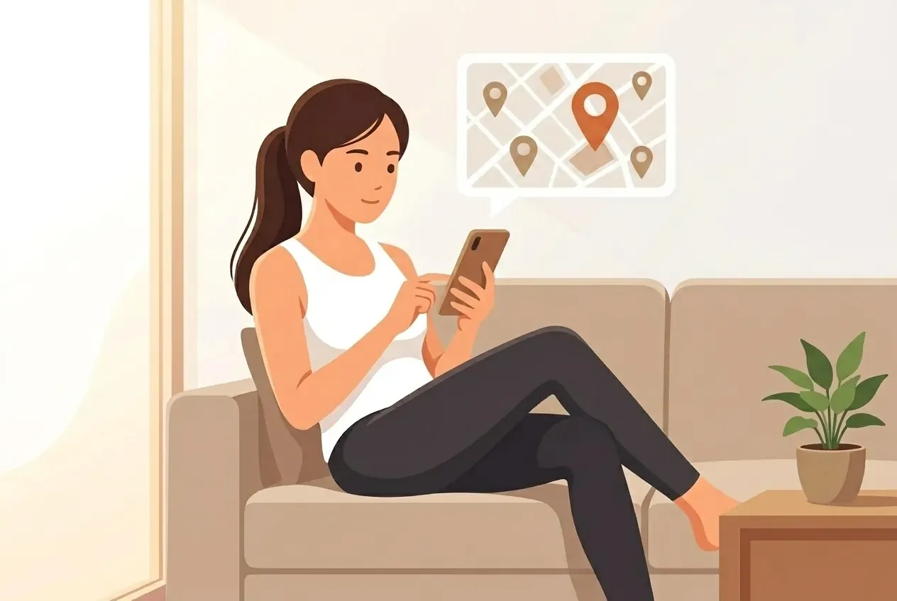 スタジオを選ぶ