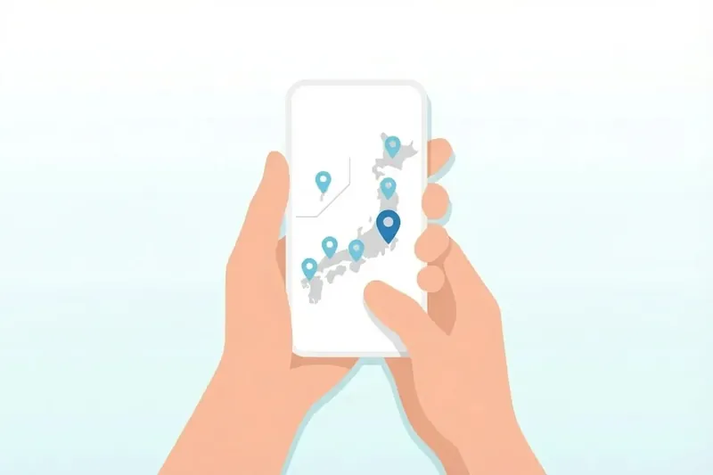 都道府県・スタジオを選択