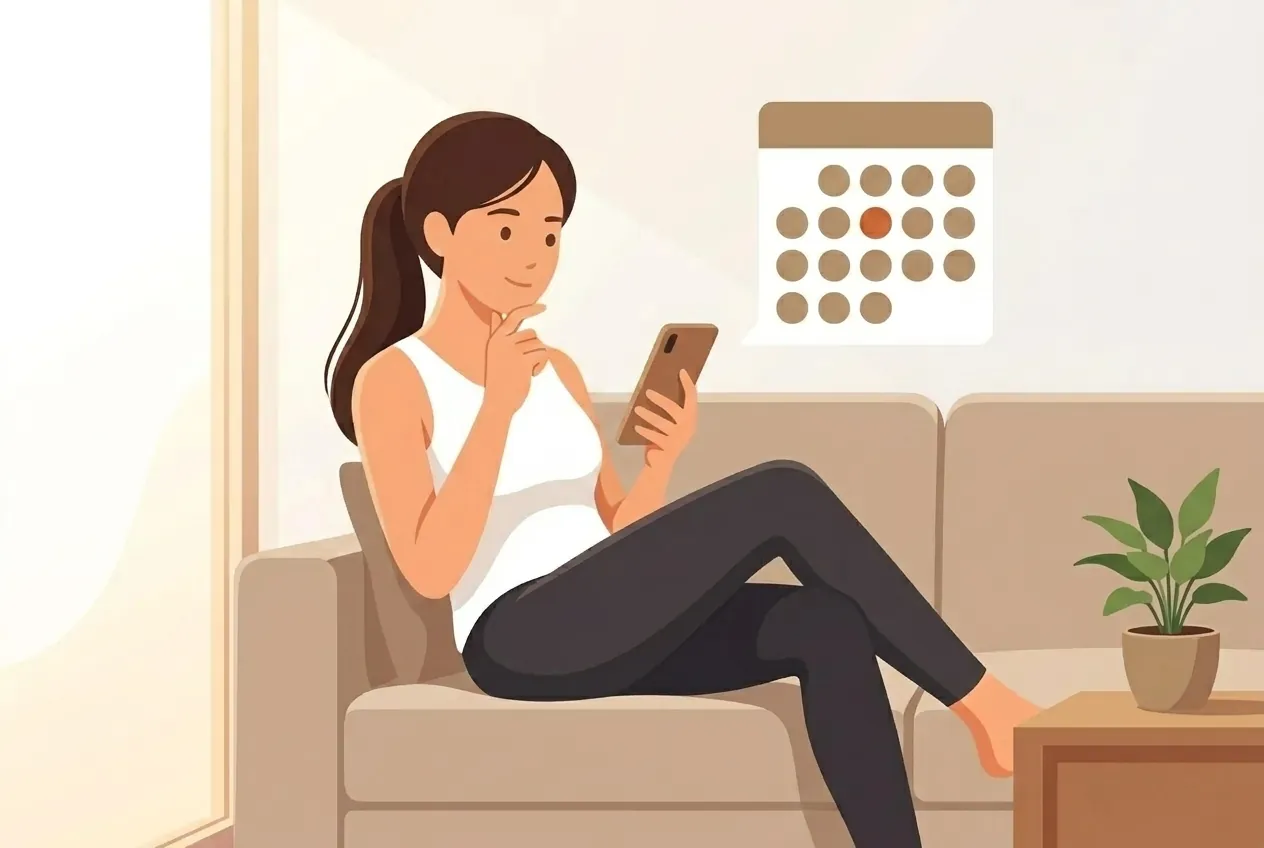 希望日時を選ぶ