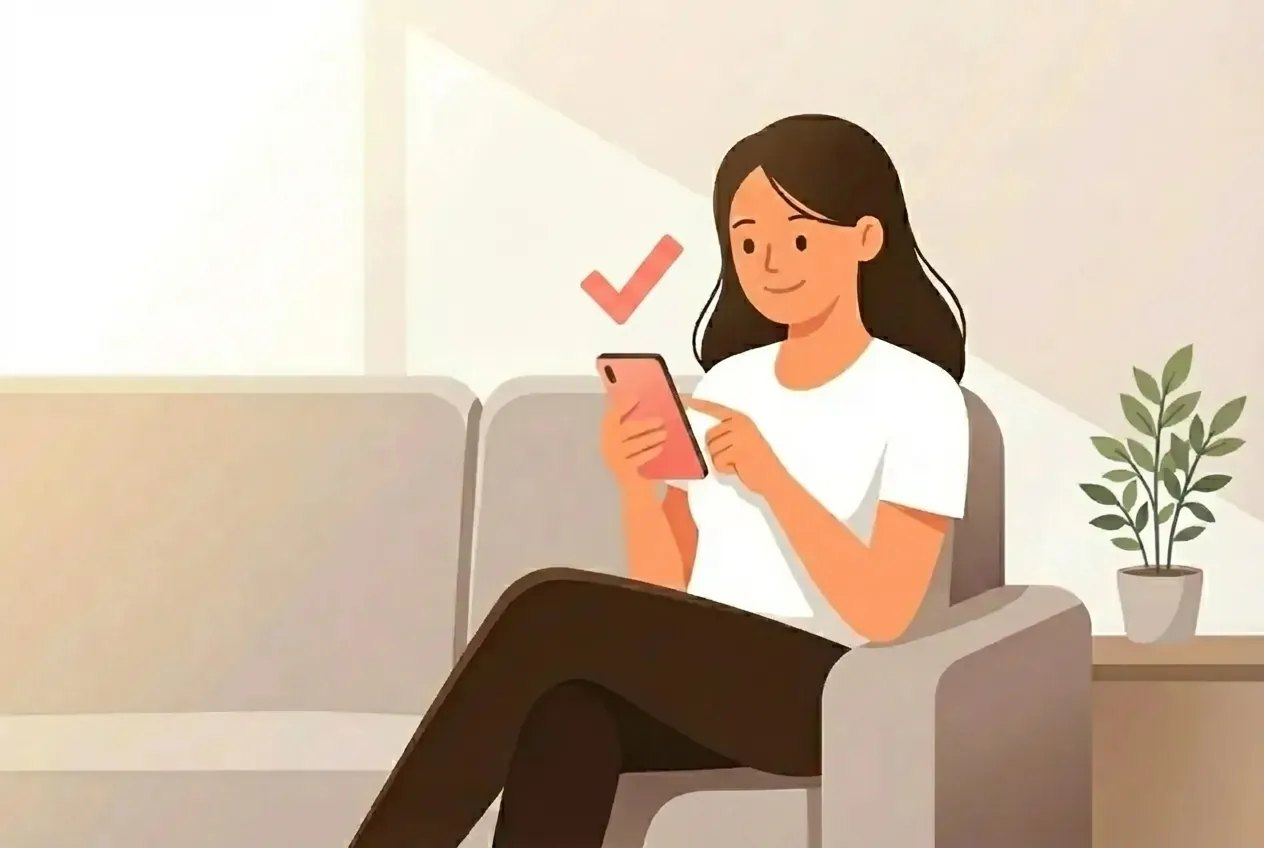 お客様情報を入力して予約完了