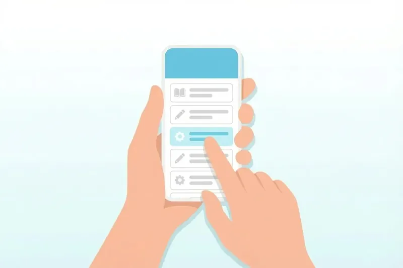 レッスン内容を選択